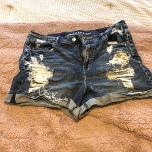 American Eagle Shorts Size 16 Extra Stretch
